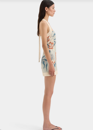 SIR. Roisin Mini Dress - Bloom Floral