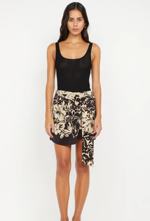 Bec and Bridge Astala Wrap Skirt - Ilia Floral