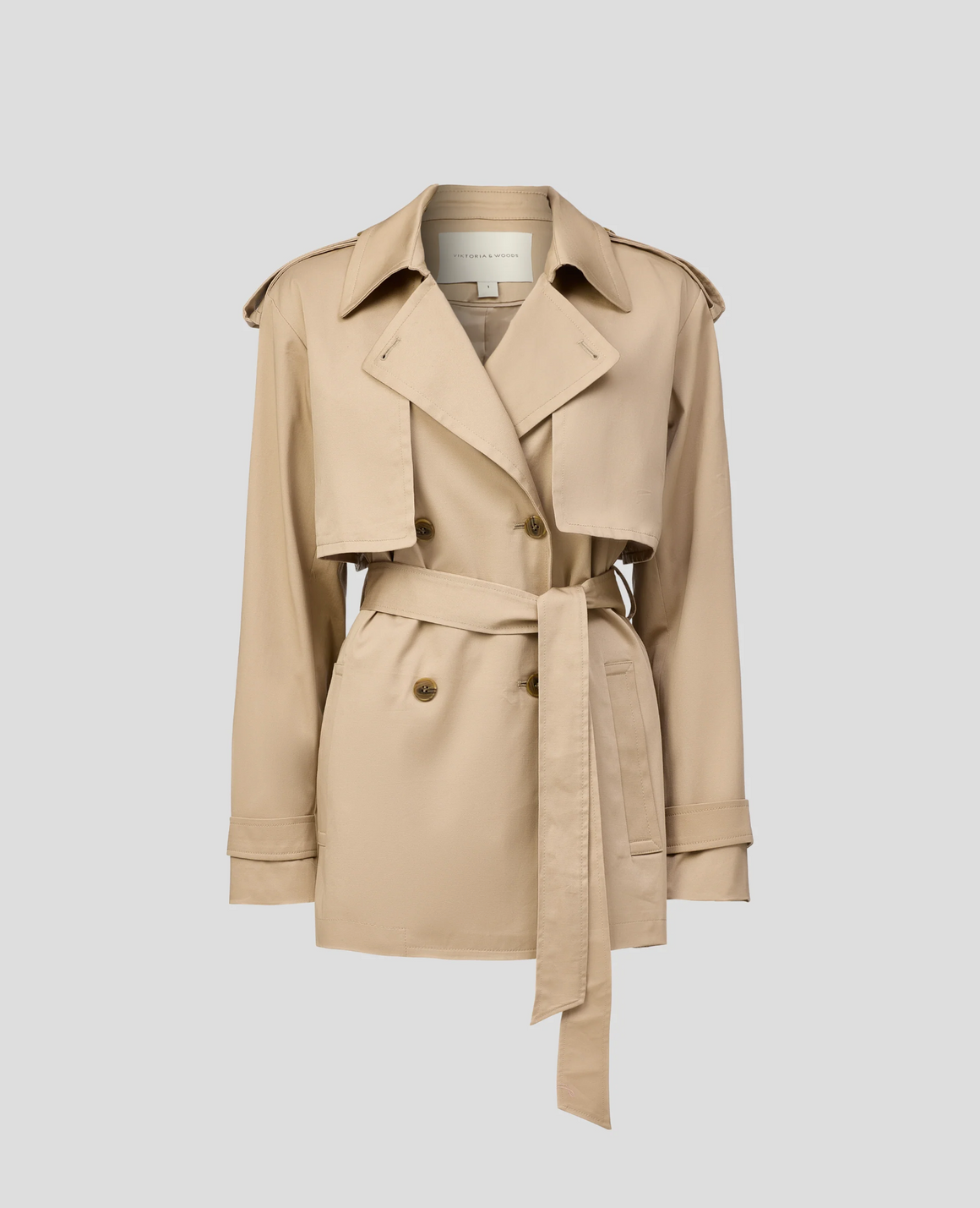 Viktoria & Woods Letterman Trench - Cumin