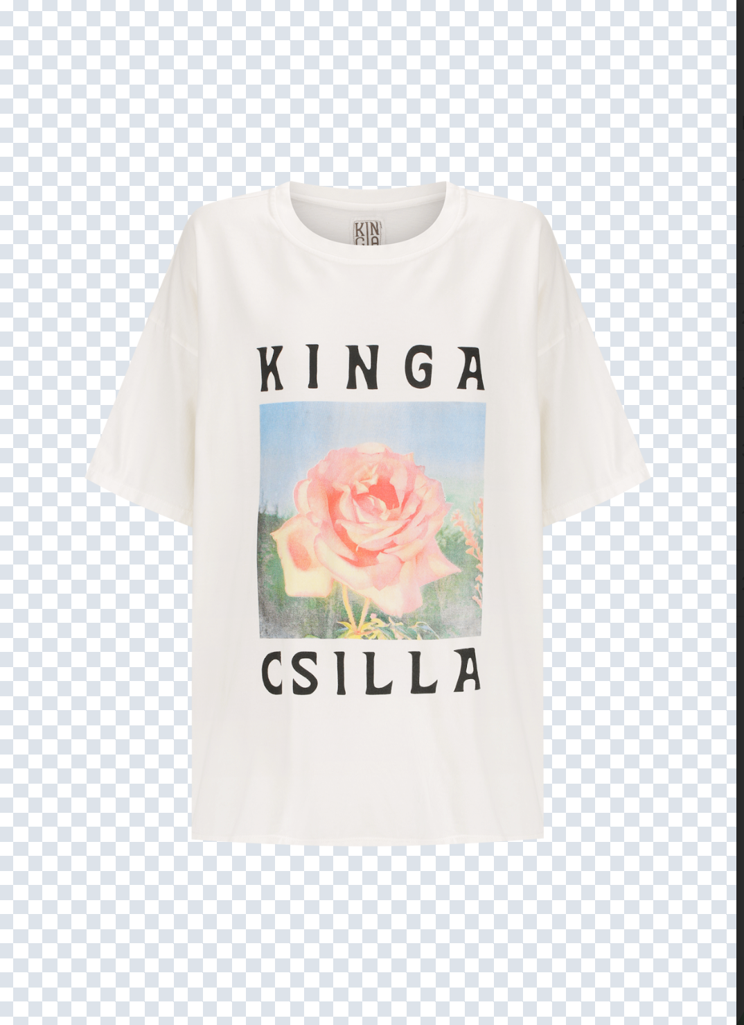 Kinga Csilla KC Blooming Rose Tee