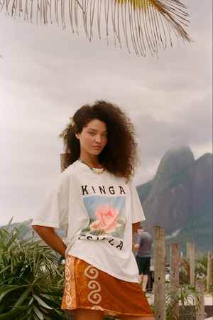 Kinga Csilla KC Blooming Rose Tee