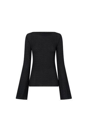 Camilla and Marc Davana Top - Black