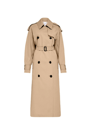 Camilla and Marc Evans Classic Trench Coat - Sand