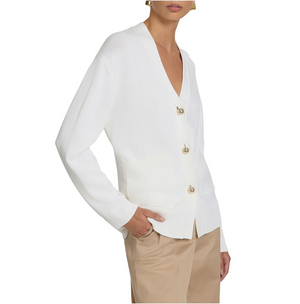 Viktoria & Woods Vicinity Cardi - White wEWash