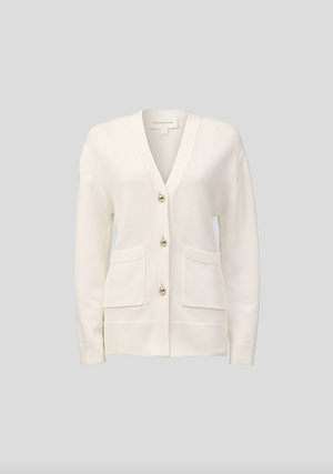 Viktoria & Woods Vicinity Cardi - White wEWash