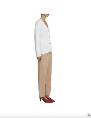 Viktoria & Woods Vicinity Cardi - White wEWash