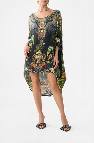 Camilla Scoop Back Hem Dress - Ready For My Welcome Drink