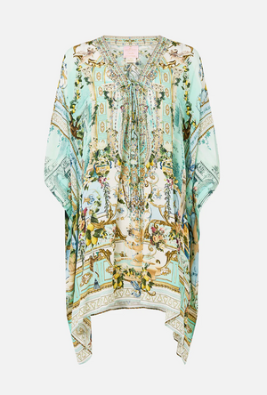 Camilla Short Lace Up Kaftan - Venus On A Vespa