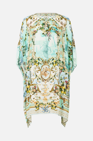 Camilla Short Lace Up Kaftan - Venus On A Vespa