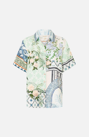 Camilla Classic Shirt - Jardim Party