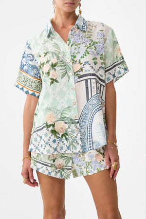 Camilla Classic Shirt - Jardim Party