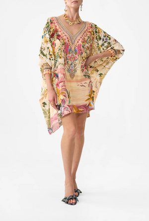 Camilla Short kaftan With Cuff - Welcome To White Lotus