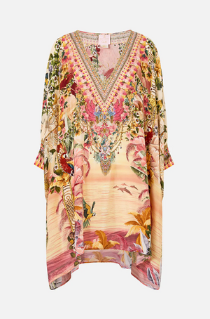 Camilla Short kaftan With Cuff - Welcome To White Lotus