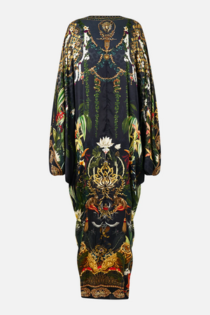 Camilla T Shape Long Kaftan - Ready For My Welcome Drink