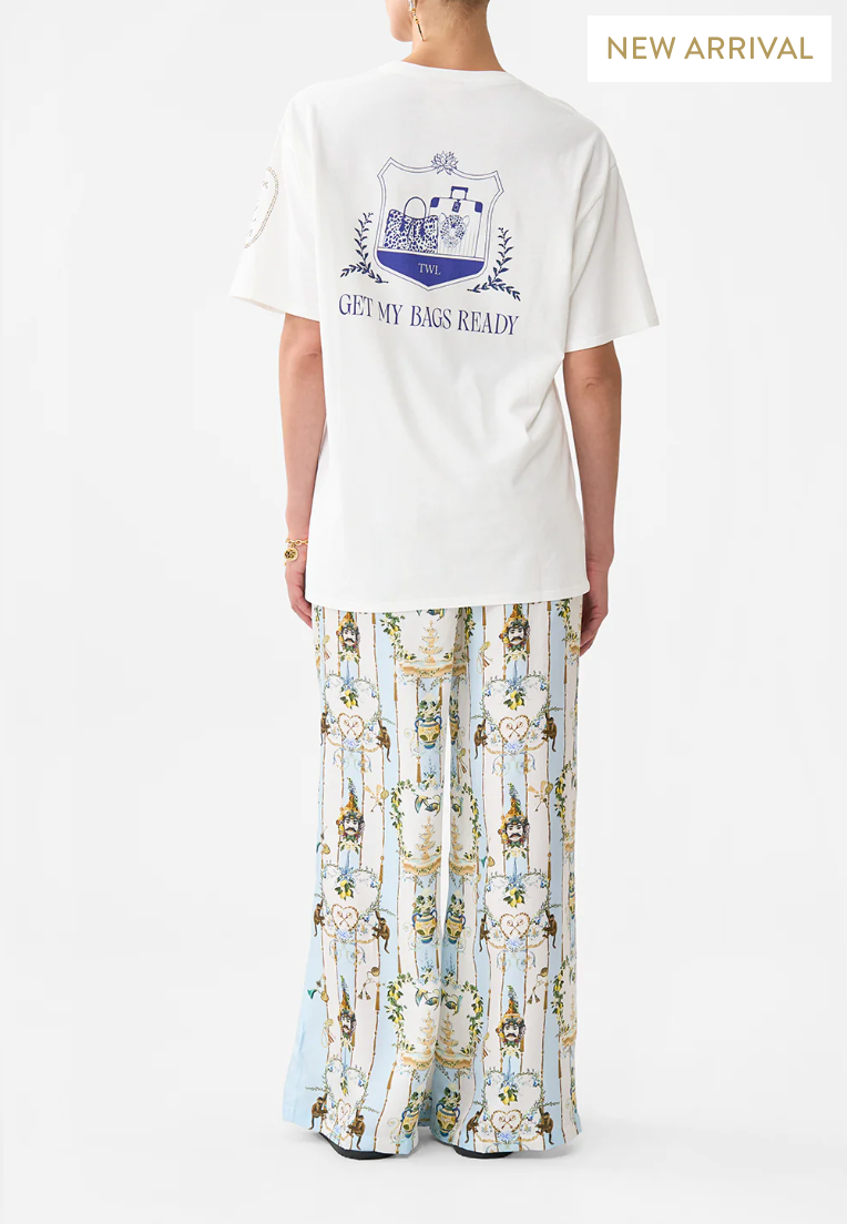 Camilla Oversized Tee - Venus On A Vespa