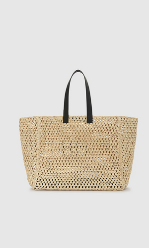 Anine Bing Large Rio Tote - Natural