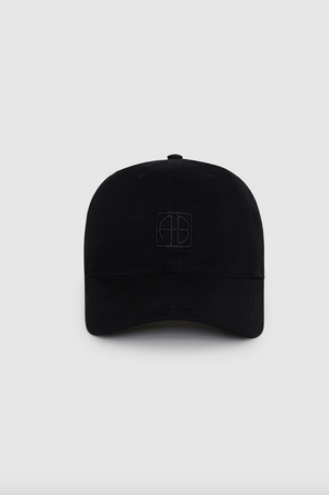 Anine Bing Jeremy Baseball Cap Framed Monogram