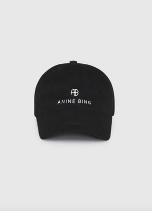 Anine Bing Jeremy Baseball Cap - Black