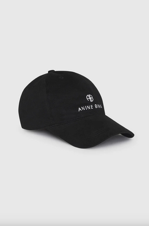 Anine Bing Jeremy Baseball Cap - Black