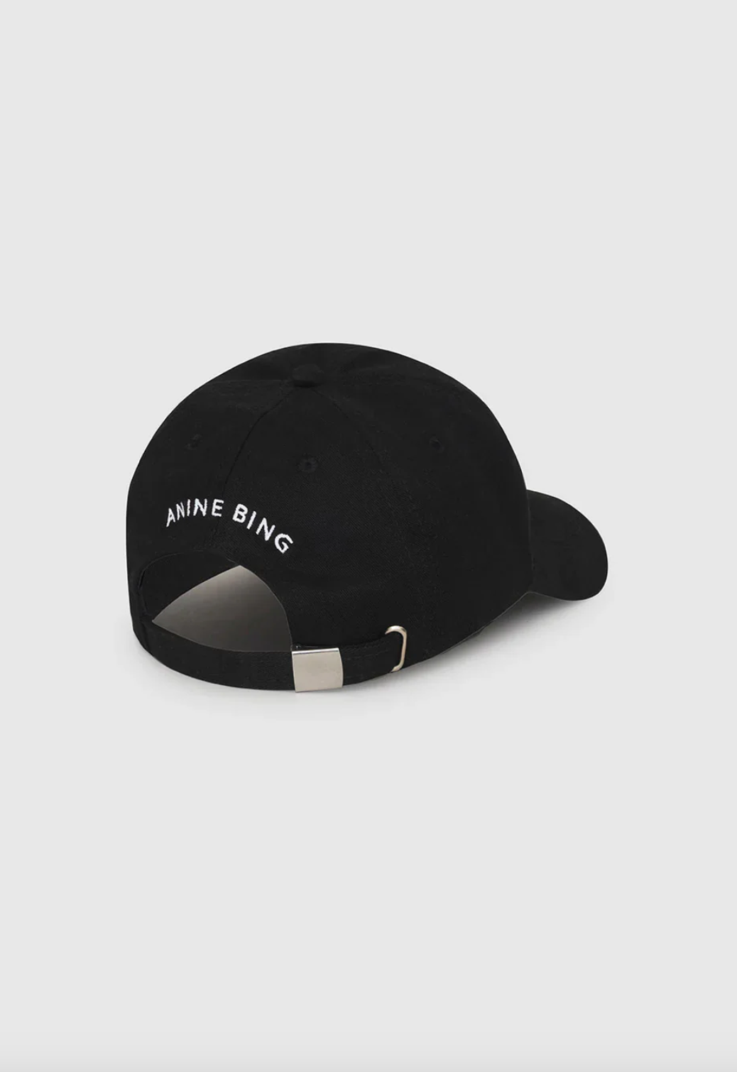 Anine Bing Jeremy Baseball Cap - Black