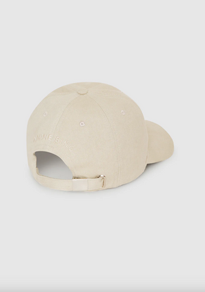 Anine Bing Jeremy Baseball Cap AB - Oatmeal