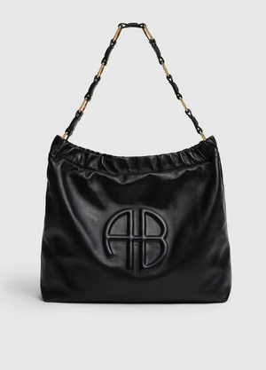 Anine Bing Kate Shoulder Bag - Black