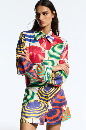 Muma World Riviera Shirt Dress