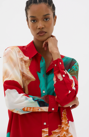 Muma World Murex Silk Shirt