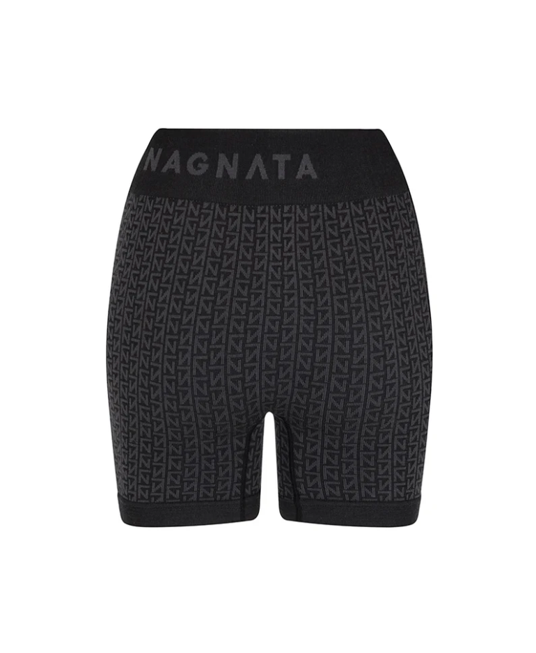 Nagnata Neo Mini Short - Black/Dark Charcoal