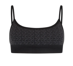 Nagnata Neo Bralet - Black/Dark Charcoal