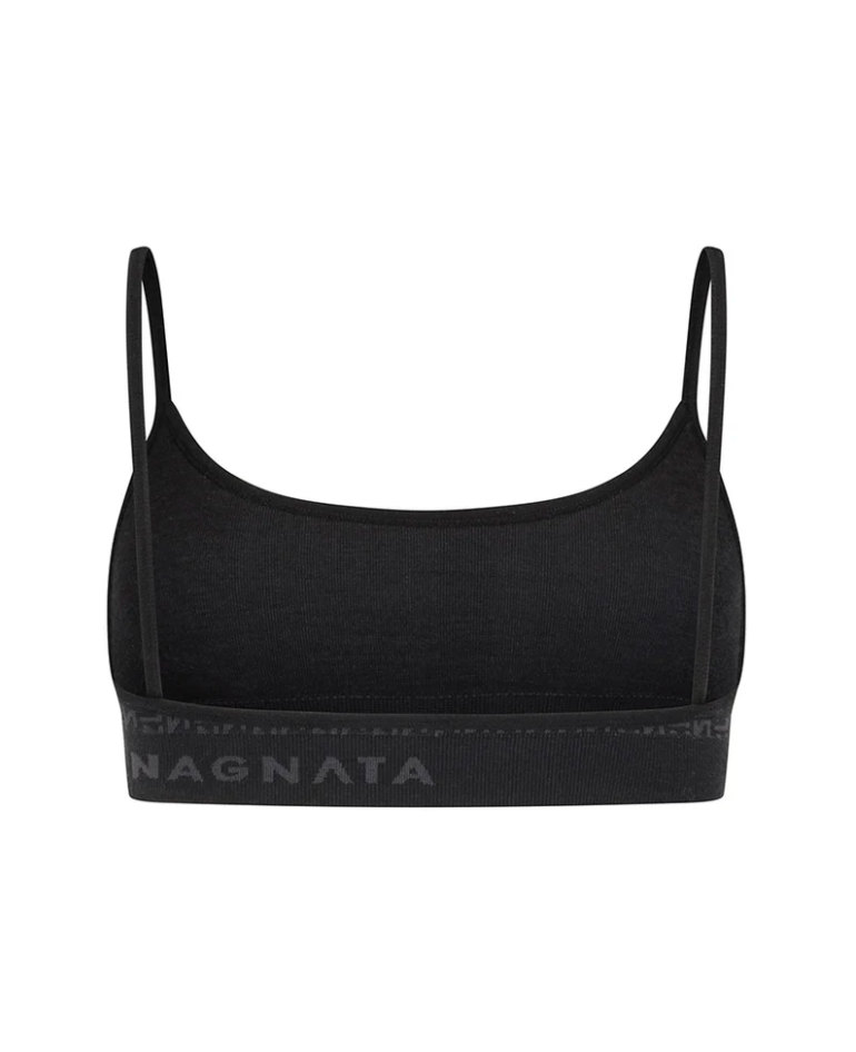 Nagnata Neo Bralet - Black/Dark Charcoal