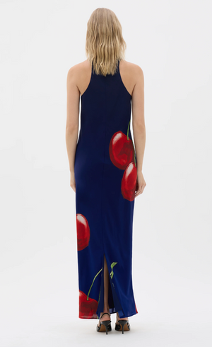 Muma World Night Cherry Luis Maxi Dress