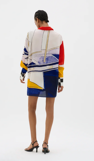 Muma World Sails Oversized Long Sleeve Shirt