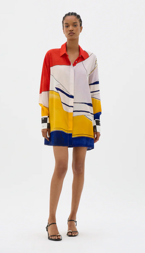 Muma World Sails Oversized Long Sleeve Shirt