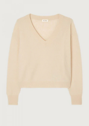 American Vintage Raxow RAX18A Pull Over - Natural