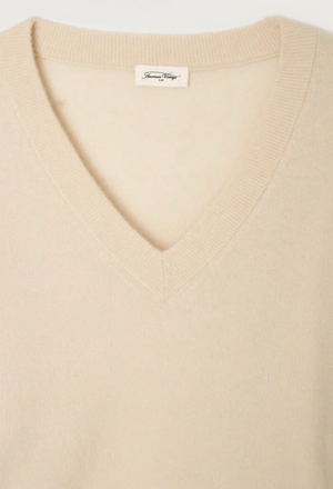 American Vintage Raxow RAX18A Pull Over - Natural