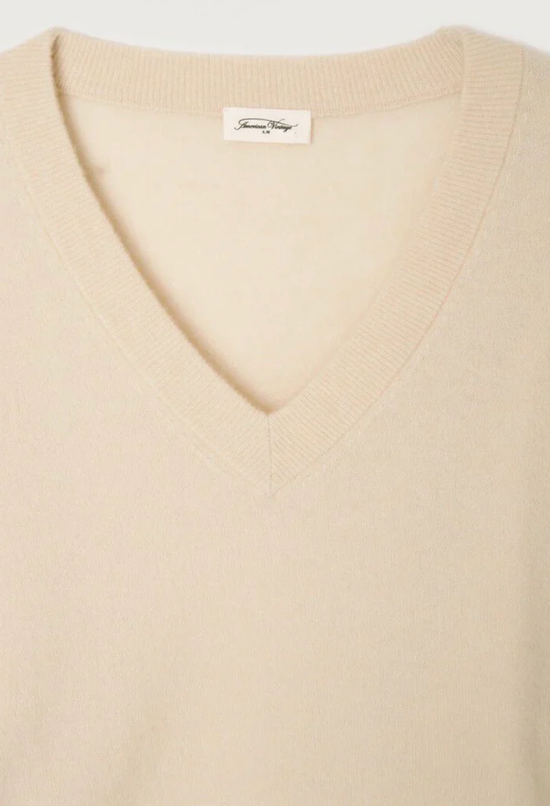 American Vintage Raxow RAX18A Pull Over - Natural