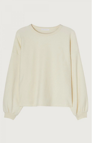 American Vintage Bobypark Sweatshirt BOBY03A - Ecru