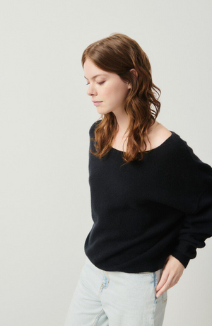 American Vintage Damsville Jumper - Black