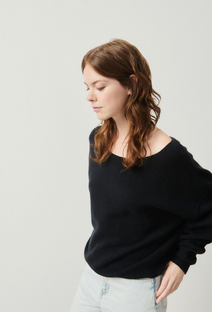 American Vintage Damsville Jumper - Black