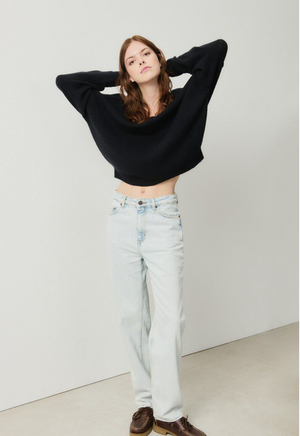 American Vintage Damsville Jumper - Black