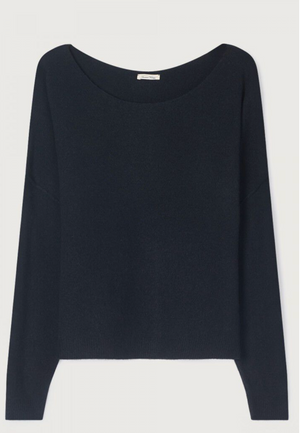 American Vintage Damsville Jumper - Black