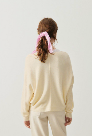 American Vintage Damsville Jumper - Pannacotta Melange