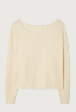 American Vintage Damsville Jumper - Pannacotta Melange