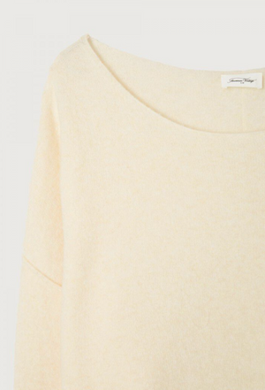 American Vintage Damsville Jumper - Pannacotta Melange