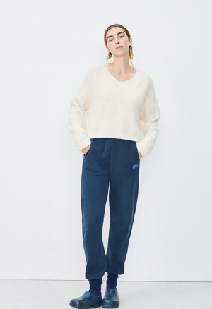 American Vintage EAST18H Jumper - Mother Of Pearl
