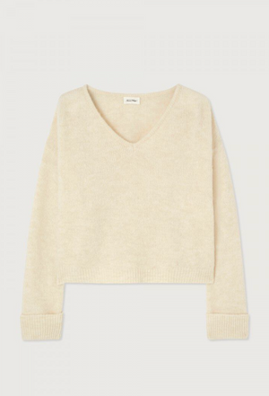 American Vintage EAST18H Jumper - Mother Of Pearl