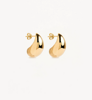 By Charlotte Made Of Magic Large Earrings - 18k Gold Vermeil