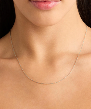 By Charlotte Signature Chain Necklace 18" - Stirling Silver