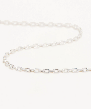 By Charlotte Signature Chain Necklace 18" - Stirling Silver